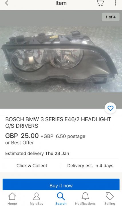 E46 Headlamp Cover Replacement  - Page 2 - BMW General - PistonHeads