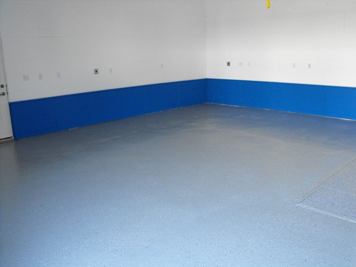 Garage Floor Pistonheads Pre Paint