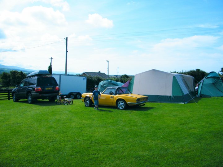 Pistonheads Ultimate Camping