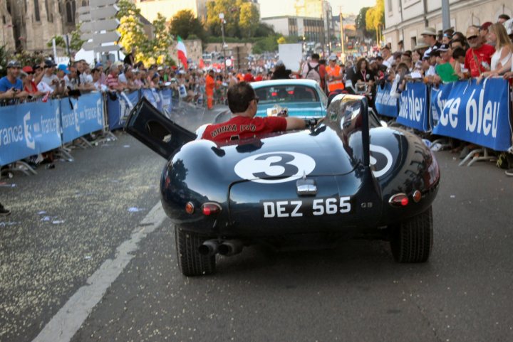 Drivers parade Friday from Bleu nord - Page 1 - Le Mans - PistonHeads