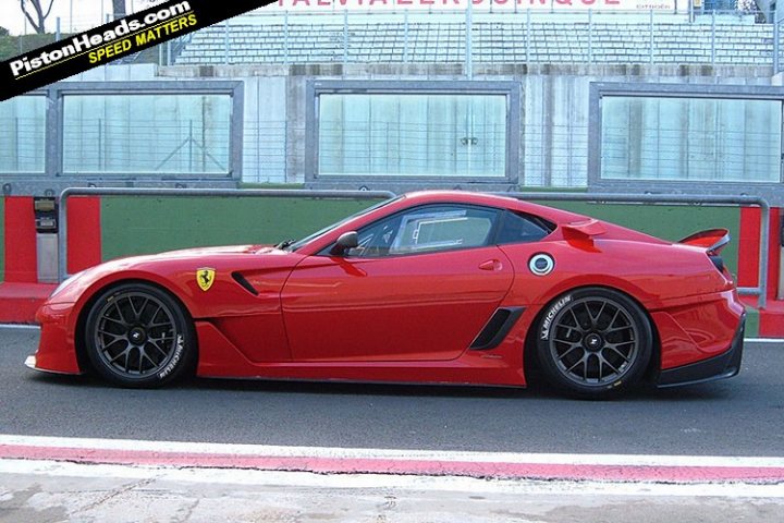 Ferrari Driven Pistonheads