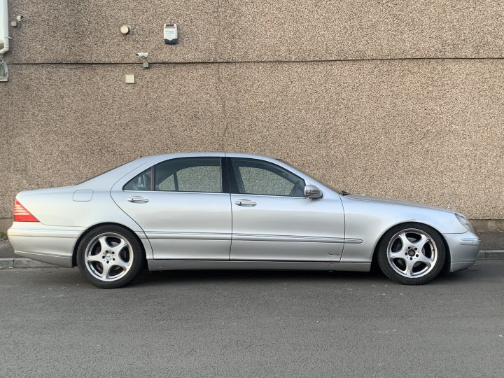 RE: Mercedes S-Class (W220) | Shed of the Week - Page 2 - General Gassing - PistonHeads UK