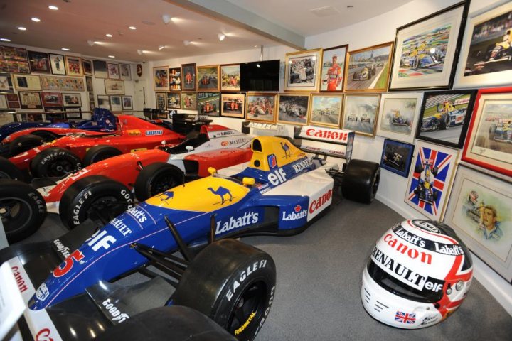 Mansell's FW14B 'Red Five' to be auctioned - Page 1 - Formula 1 - PistonHeads