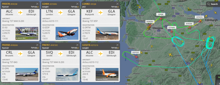 Cool things seen on FlightRadar - Page 508 - Boats, Planes & Trains - PistonHeads UK