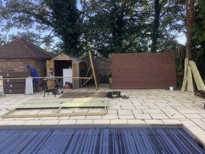 11m x 4m outdoor swimming pool in 3 weeks (with paving) - Page 120 - Homes, Gardens and DIY - PistonHeads