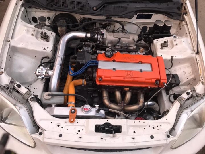 Honda Civic EK VTI Turbo - Page 2 - Readers' Cars - PistonHeads