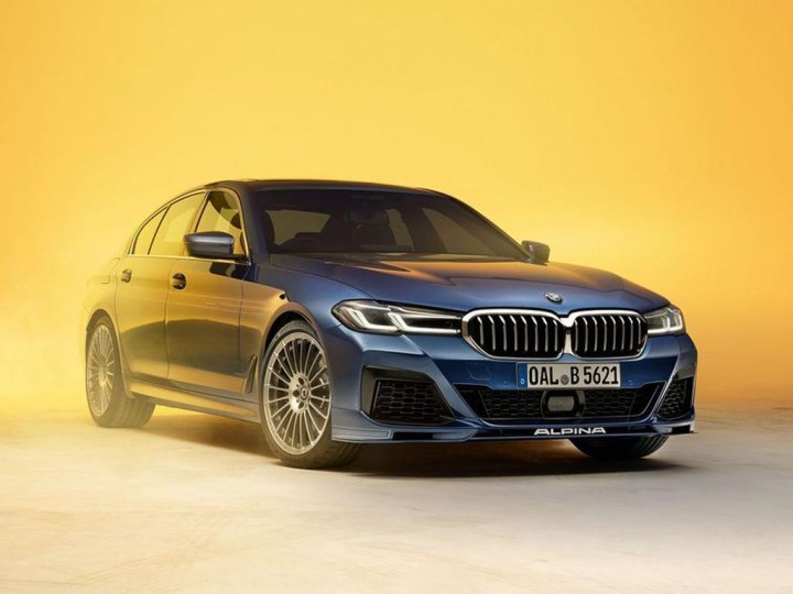RE: Alpina launches 621hp B5 saloon and estate - Page 3 - General Gassing - PistonHeads