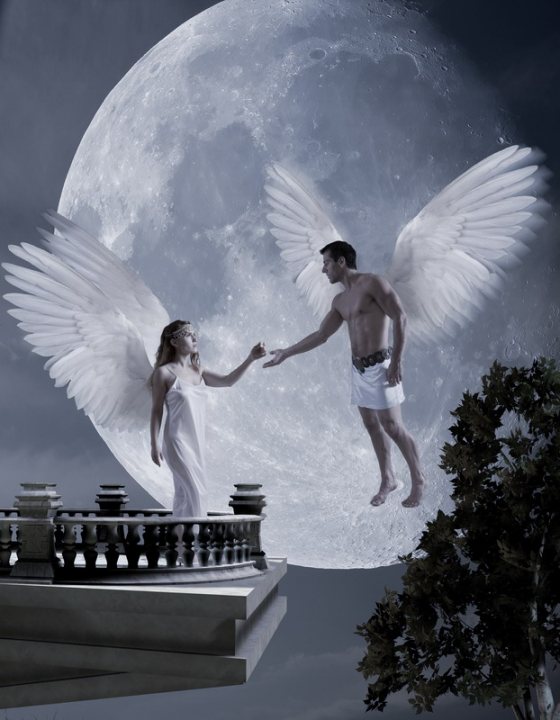 Moon Angels Fiction