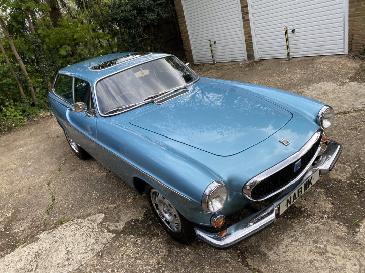 Recommissioning a barn find Volvo P1800ES - Page 8 - Readers' Cars - PistonHeads UK