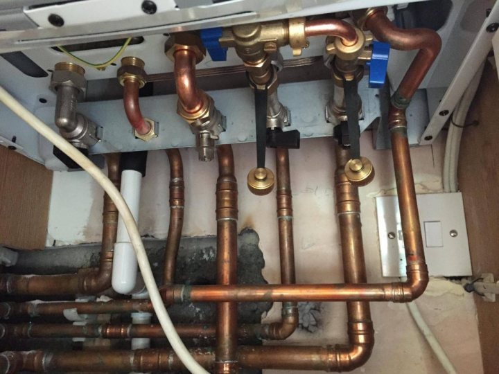 Boiler/piping woes  - Page 1 - Homes, Gardens and DIY - PistonHeads UK