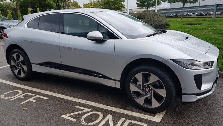 Anyone been for a test drive in a Jaguar i-Pace yet? - Page 4 - EV and Alternative Fuels - PistonHeads