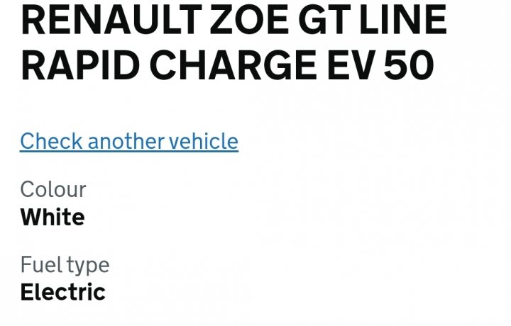 Any new Renault Zoe owners out there? - Page 6 - EV and Alternative Fuels - PistonHeads UK