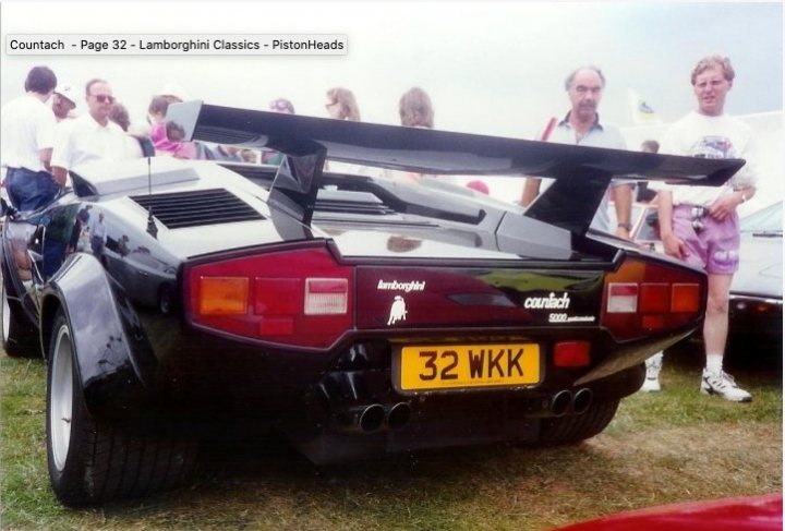 Countach  - Page 146 - Lamborghini Classics - PistonHeads UK