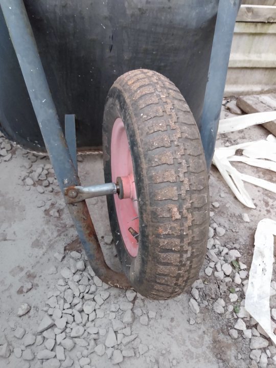 Wheel fell off my barrow! Where to get a new axle? - Page 1 - Homes, Gardens and DIY - PistonHeads UK