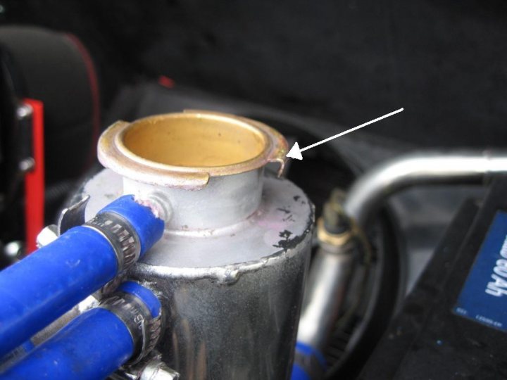 Argument Pressure Pistonheads Caps Radiator