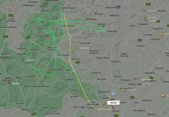 Cool things seen on FlightRadar - Page 421 - Boats, Planes & Trains - PistonHeads UK