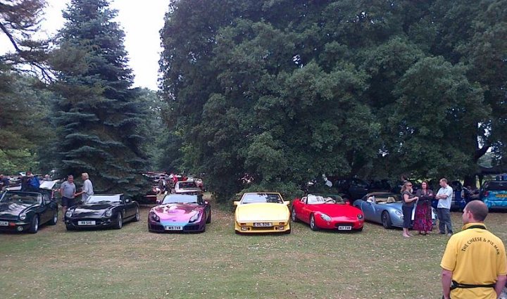 TVRCC Herts, Beds & Middlesex: Kimbolton Country Fayre - Page 2 - TVR Events & Meetings - PistonHeads
