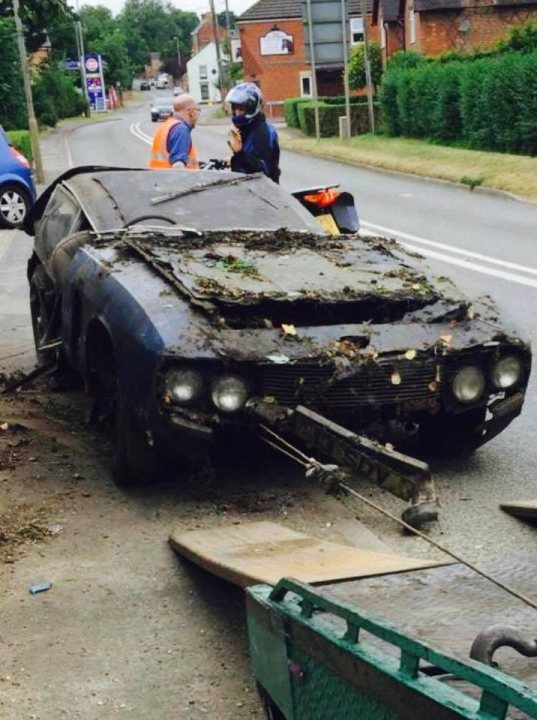 Classics left to die/rotting pics - Vol 2 - Page 89 - Classic Cars and Yesterday's Heroes - PistonHeads