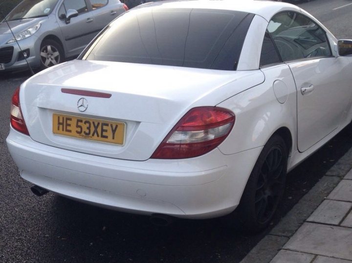 What C124PPY personalised plates have you seen? V01. 3 - Page 383 - General Gassing - PistonHeads UK
