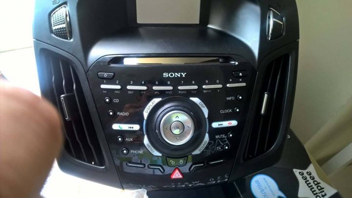 CAN'T FIND DAB FUNCTION ON SONY FORD DAB RADIO?? - Page 1 - In-Car Electronics - PistonHeads