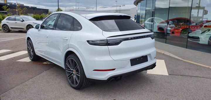 New Car Day (Cayenne Coupe)  - Page 1 - Front Engined Porsches - PistonHeads