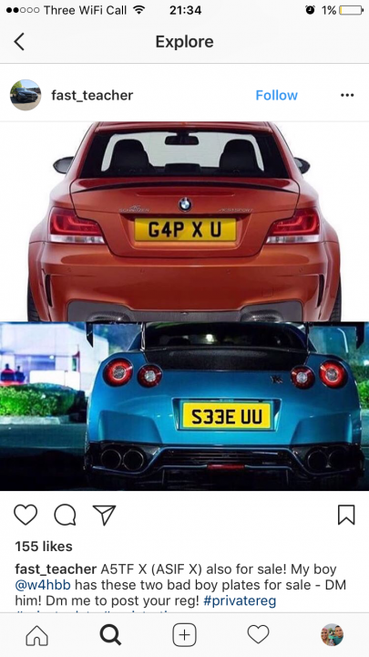 What C124PPY personalised plates have you seen recently? - Page 232 - General Gassing - PistonHeads