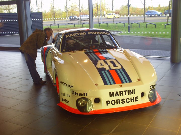 Pistonheads Historic Porsche Collection Glasgow