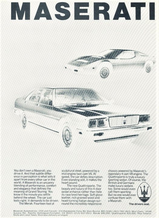 Classic Maseratis... - Page 5 - Maserati - PistonHeads