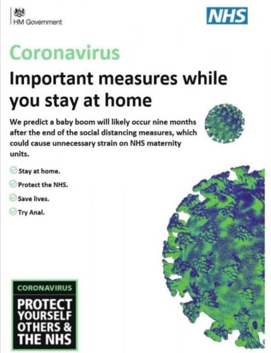 Coronavirus Humour - Page 2 - The Lounge - PistonHeads