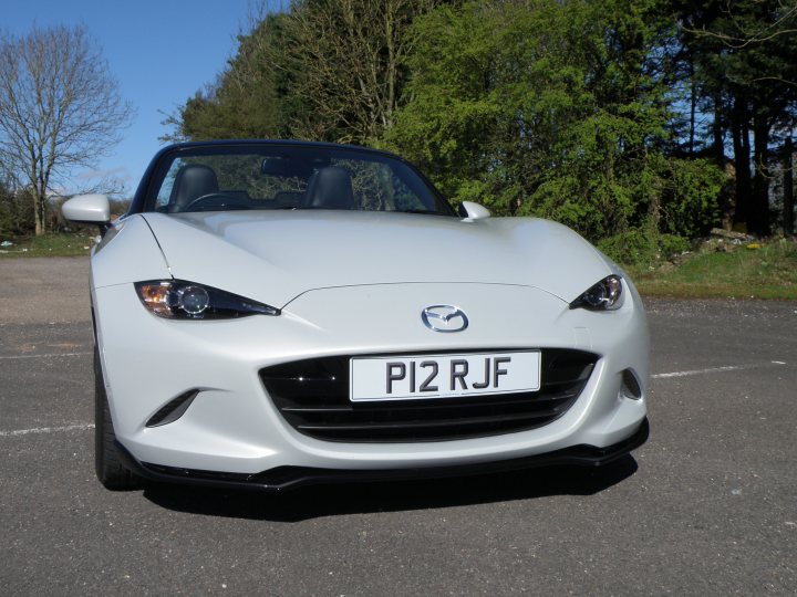 Mazda MX-5ND in "Ceramic" - Page 1 - Readers' Cars - PistonHeads UK