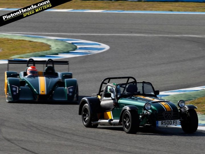 My Caterham R500 with the Caterham F1 team in Jerez - Page 1 - Readers' Cars - PistonHeads