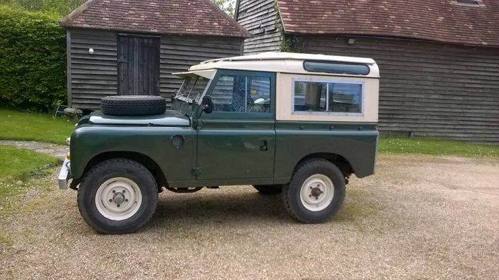 1982 Land Rover Series III - Page 1 - Readers' Cars - PistonHeads