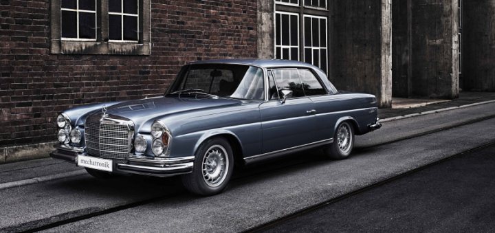 the most important, or the most iconic Mercedes model? - Page 3 - General Gassing - PistonHeads