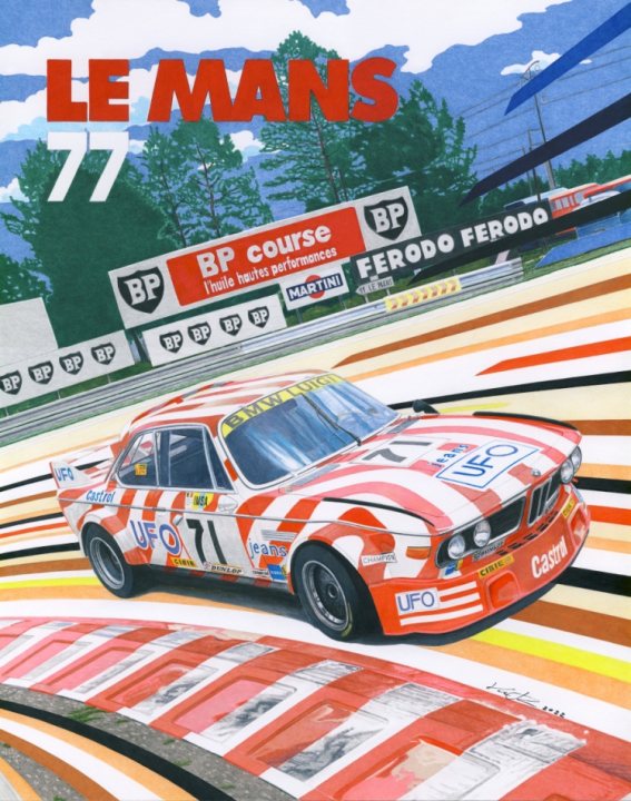 My Lemans drawings - Page 17 - Le Mans - PistonHeads UK