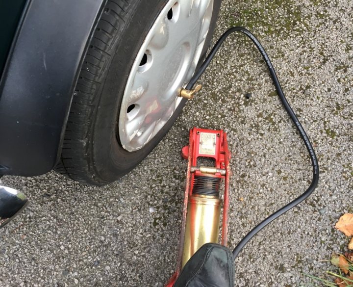 The Best Tyre Pumps... in the World? - Page 15 - General Gassing - PistonHeads