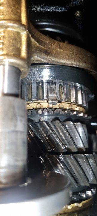 Type 9 gearbox stuck in 4th - blocker bars - Page 1 - Caterham - PistonHeads UK