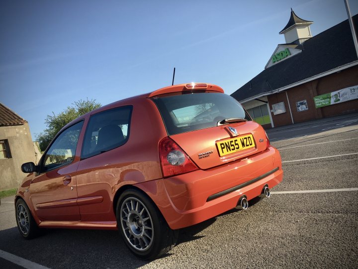 Banging an old flame - Renaultsport Clio 182 - Page 17 - Readers' Cars - PistonHeads