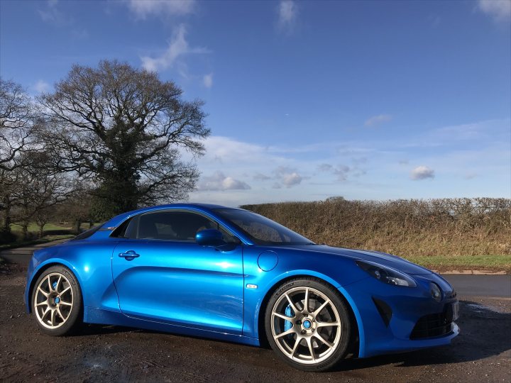 Alpine A110 owners - Page 99 - French Bred - PistonHeads UK
