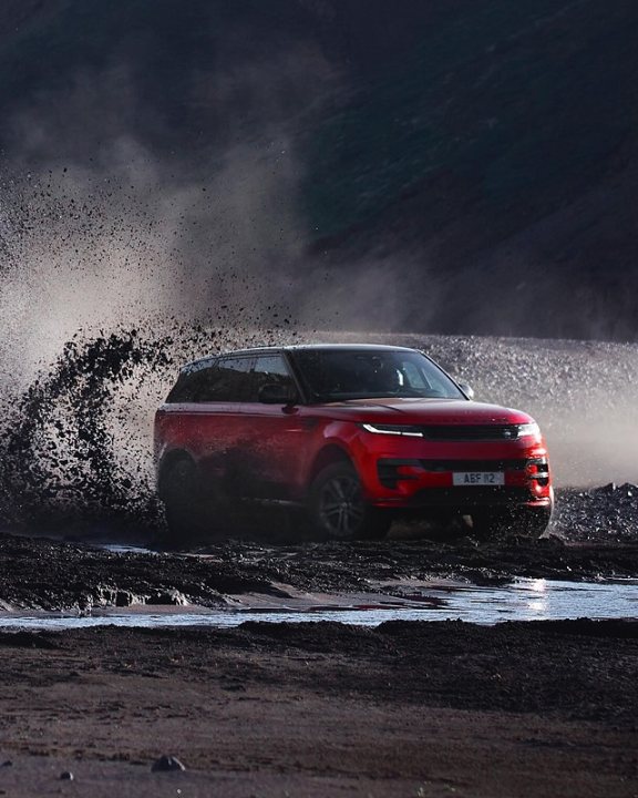 RE: All-new Range Rover Sport revealed - Page 3 - General Gassing - PistonHeads UK