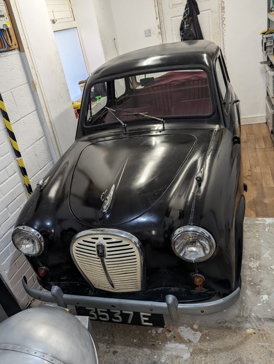 1958 Austin A35 - the family heirloom... - Page 1 - Readers' Cars - PistonHeads UK