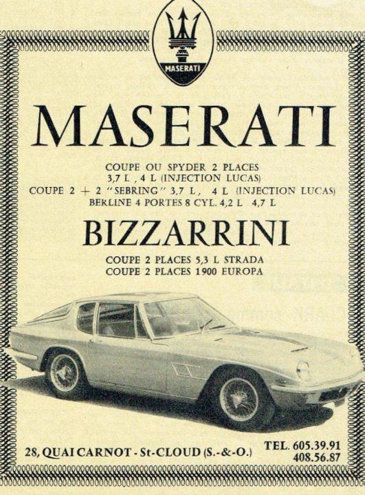 Classic Maseratis... - Page 7 - Maserati - PistonHeads UK