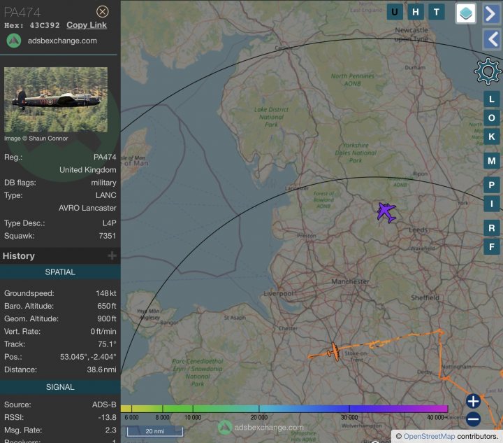 Cool things seen on FlightRadar - Page 423 - Boats, Planes & Trains - PistonHeads UK