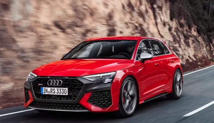 RE: 2021 Audi RS3 officially unveiled - Page 6 - General Gassing - PistonHeads UK