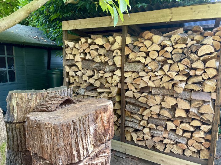 Show me your wood store. - Page 9 - Homes, Gardens and DIY - PistonHeads UK