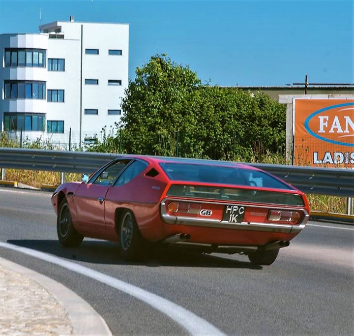 Harry's Garage - Espada 50th anniversary Italian trip... - Page 1 - Lamborghini Classics - PistonHeads