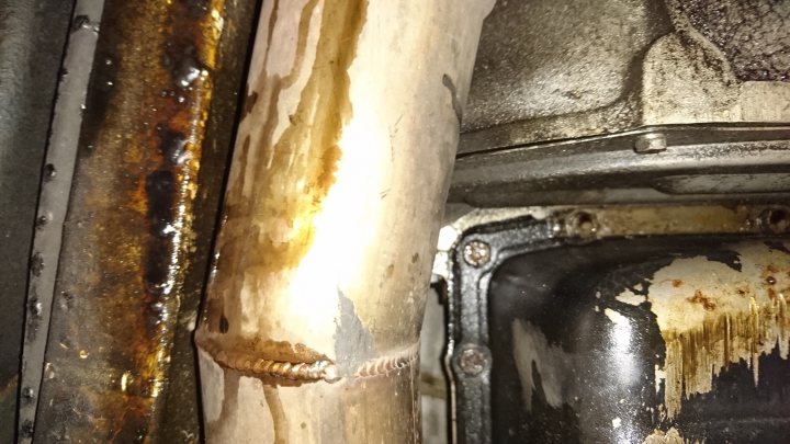 Leaking onto exhaust,  but where from? - Page 1 - Griffith - PistonHeads
