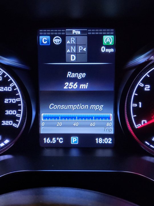 Your car's fuel range display on a full tank - Page 8 - General Gassing - PistonHeads UK