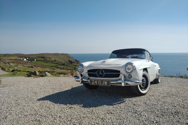 1950's Merc SL - Bringing her back to life (and up to date) - Page 7 - Mercedes - PistonHeads
