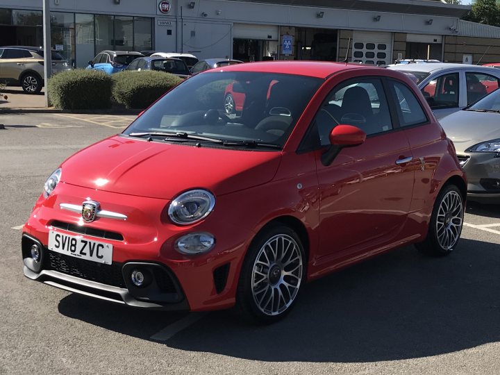 Picking up a MY18 Abarth 595 later today - Page 1 - Alfa Romeo, Fiat & Lancia - PistonHeads
