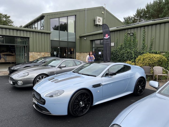 So what have you done with your Aston today? (Vol. 2) - Page 147 - Aston Martin - PistonHeads UK